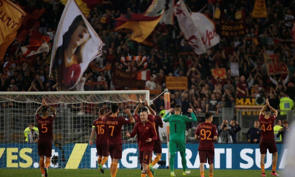 Nogometaši Rome