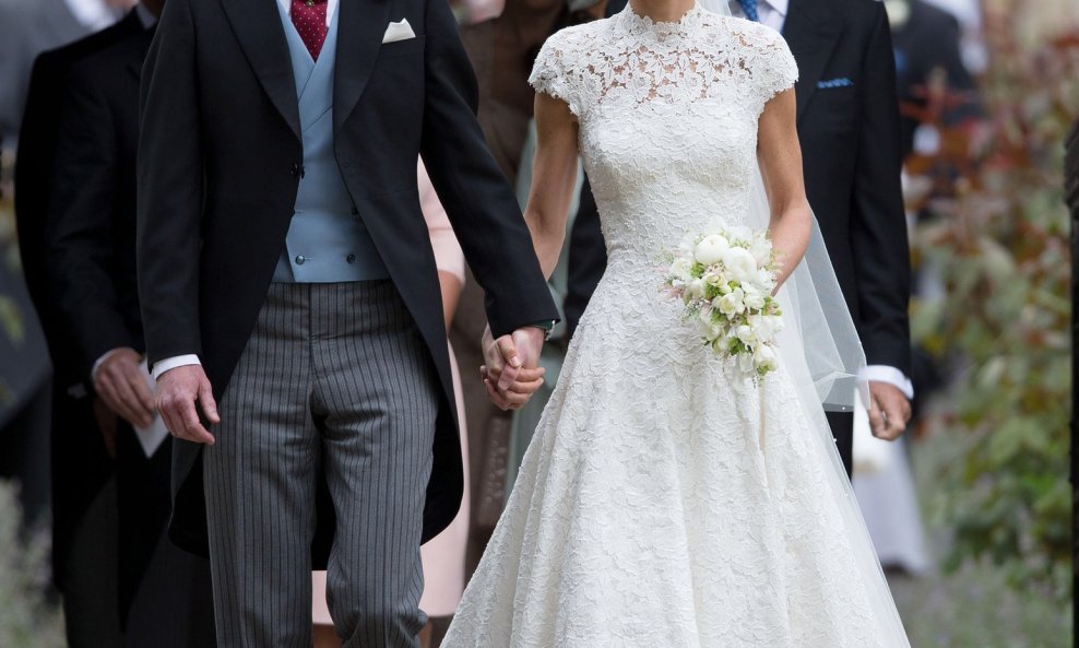 James Matthews i Pippa Middleton