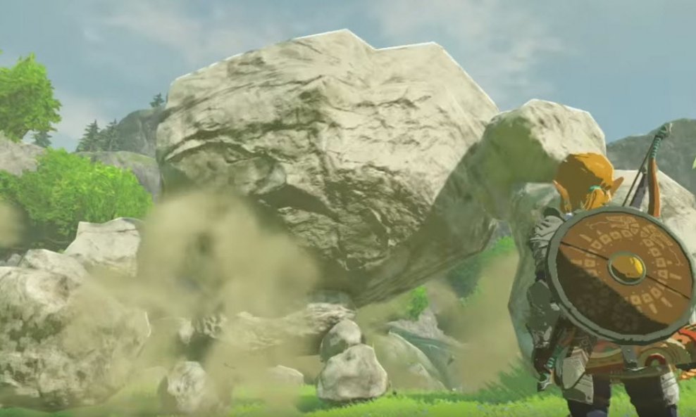 the legend of zelda: breath of the wild