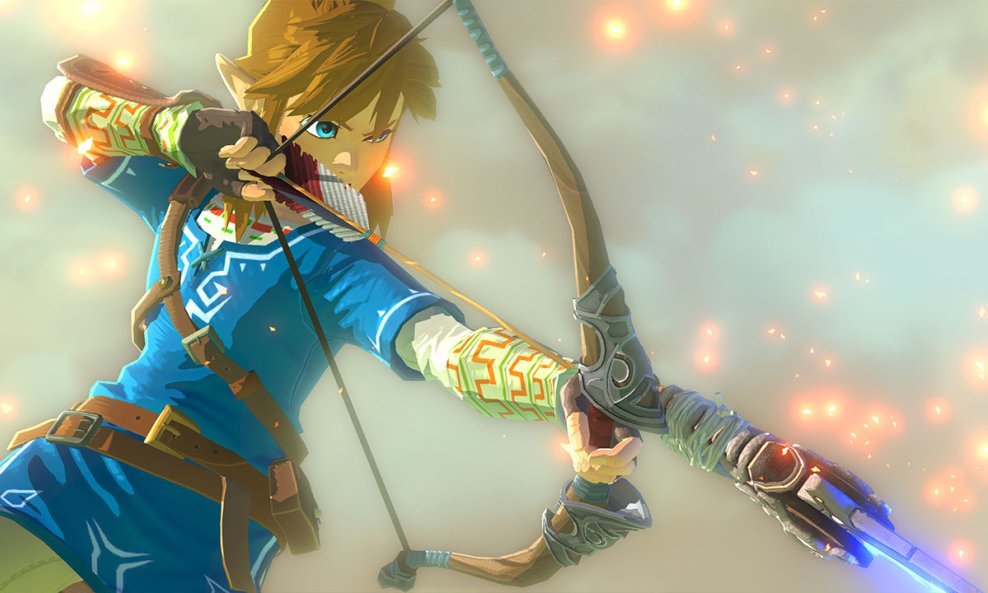 legend of zelda Wii U