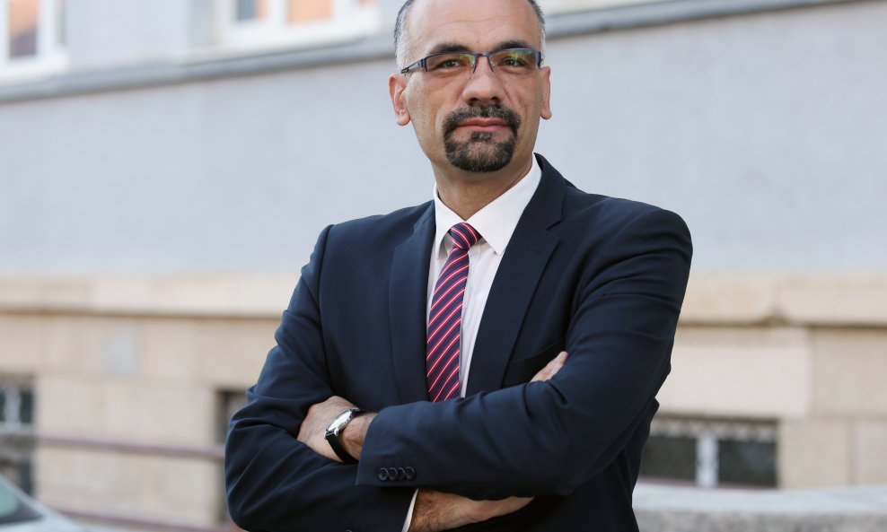 Marko Jelić, nezavisni gradonačelniK Knina