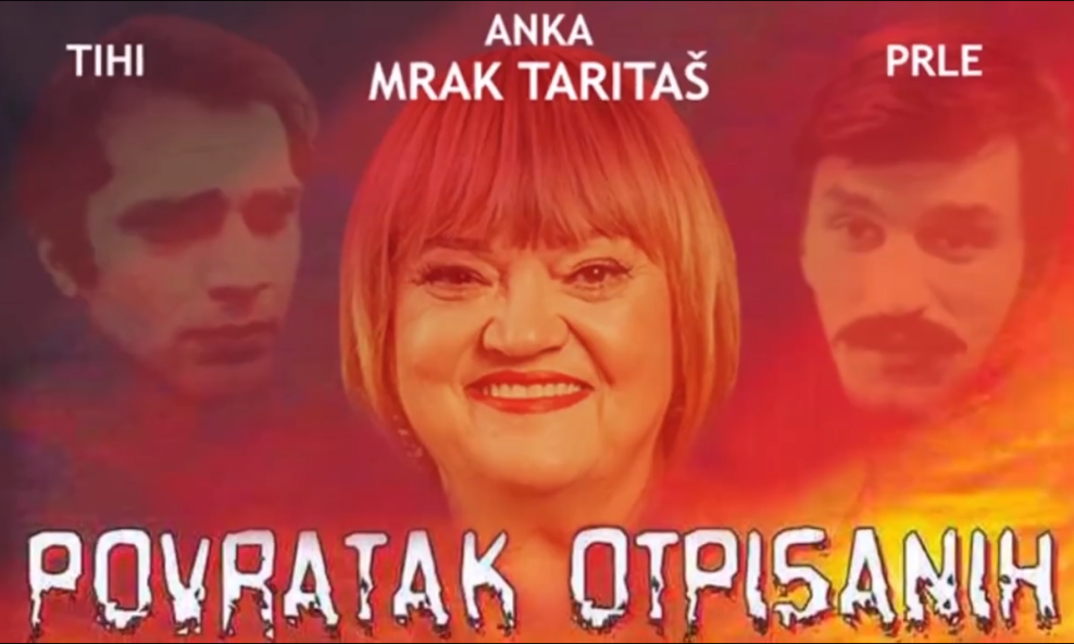 Tihi, Anka Mrak-Taritaš i Prle 