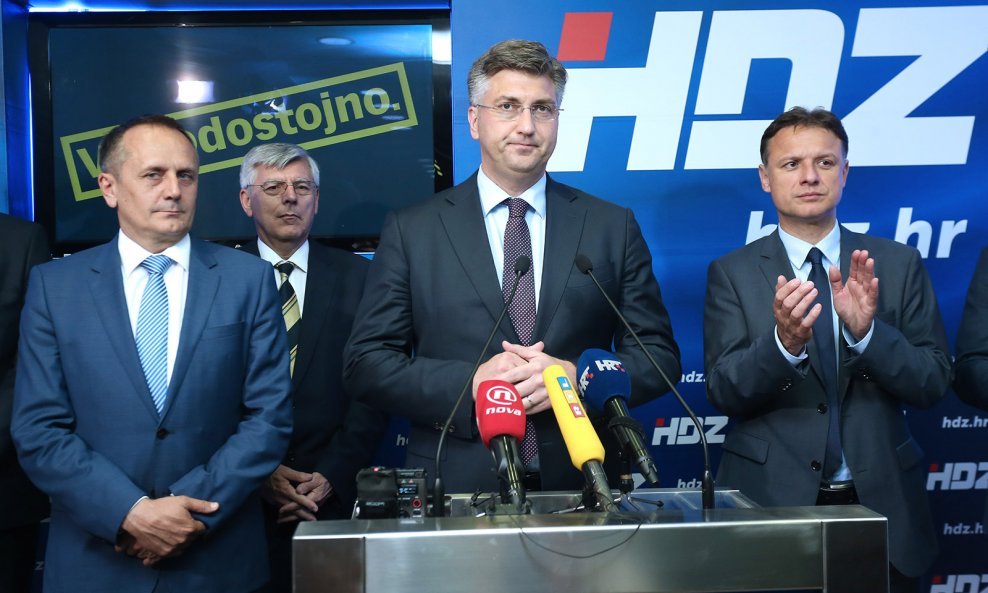 Andrej Plenković: HDZ je uvjerljivi pobjednik lokalnih izbora