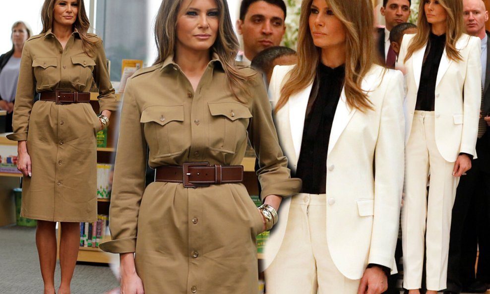 Melania Trump u Saudijskoj Arabiji