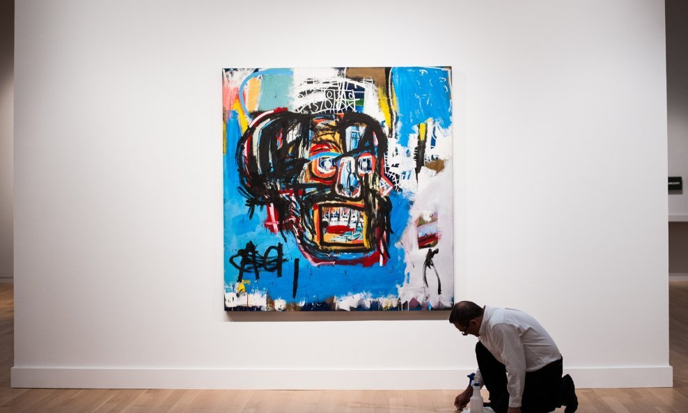 Slika 'Bez naziva' Jean-Michela Basquiata