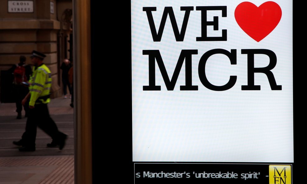 Dan nakon terorističkog napada u Manchesteru