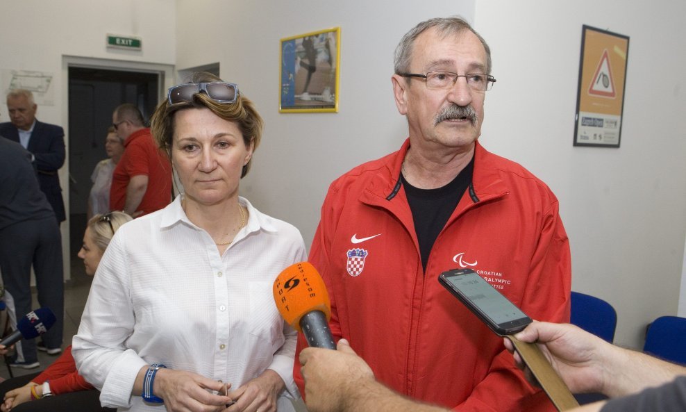 Mirela Šikoronja i Dragan Rakić
