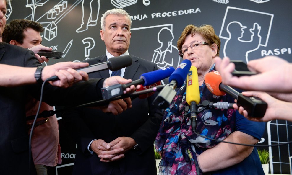 Ante Ramljak i Marica Vidaković