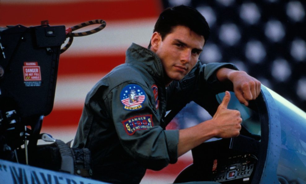 Top Gun, Tom Cruise