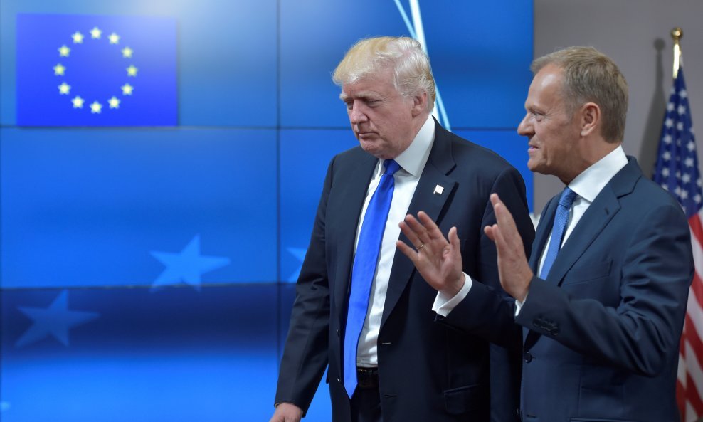 Donald Trump i Donald Tusk