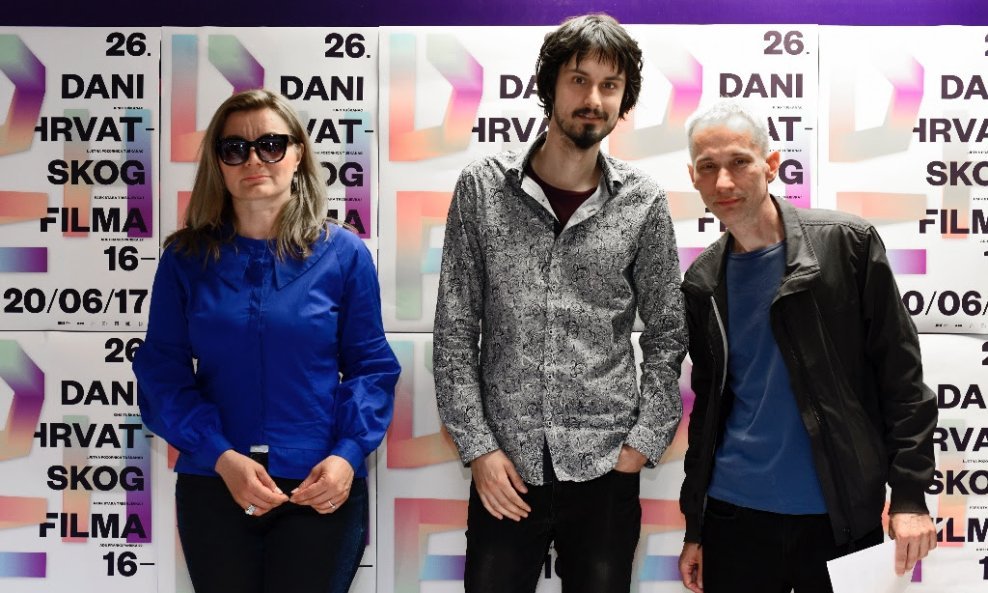 Ljiljana Šišmanović, Dario Bukovski i Damir Radić