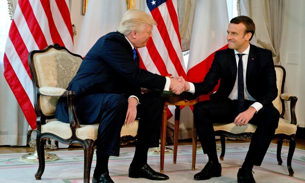 Novi susret američkog i francuskog predsjednika