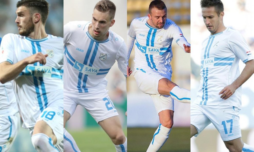 Elez, Bradarić, Mišić, Gavranović