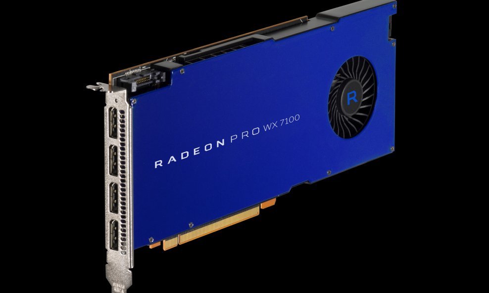 Radeon Pro WX 7100