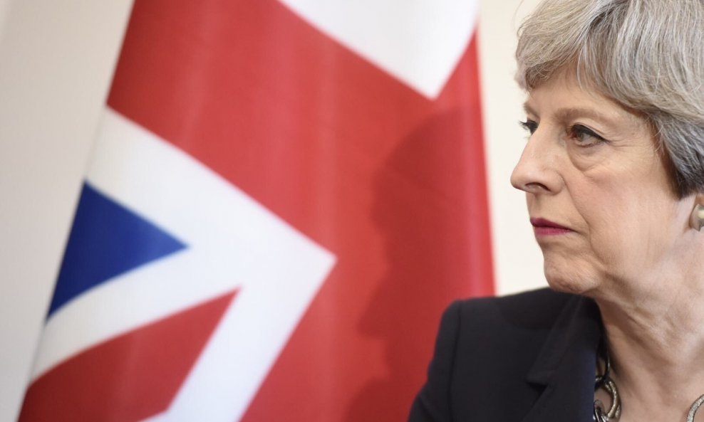 Theresa May, britanska premijerka