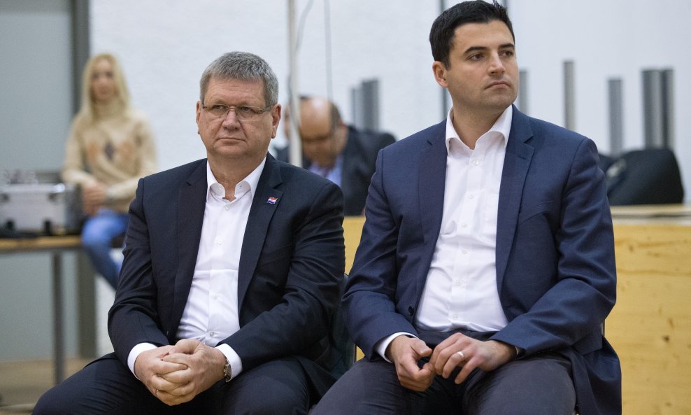 Mirando Mrsić i Davor Bernardić