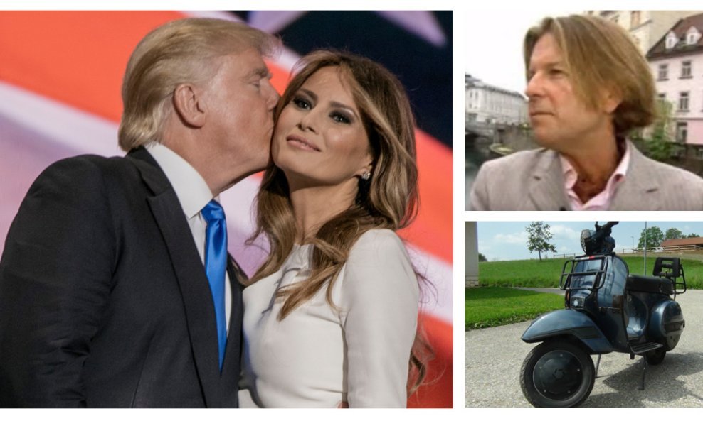 Melania i Donald Trump, Peter Butoln