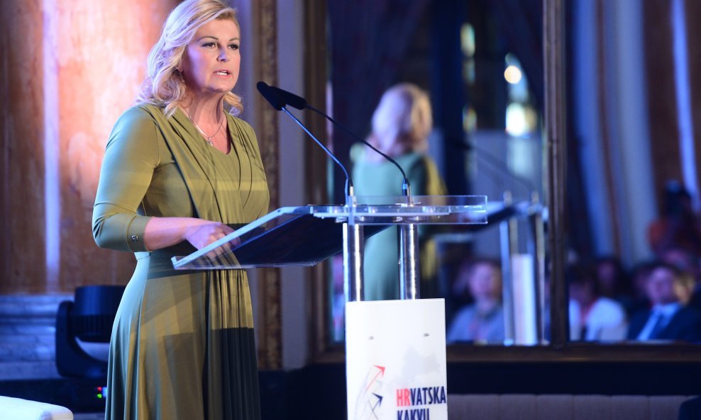 Predsjednica Kolinda Grabar Kitarović