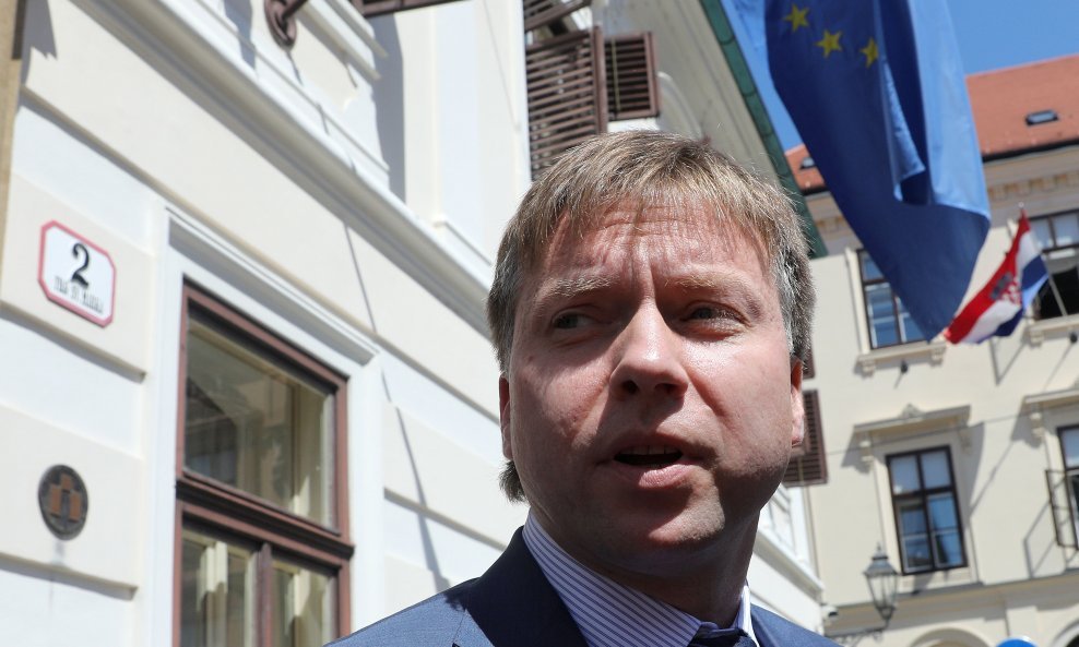 Maksim Poletajev nakon sastanka u hrvatskoj Vladi