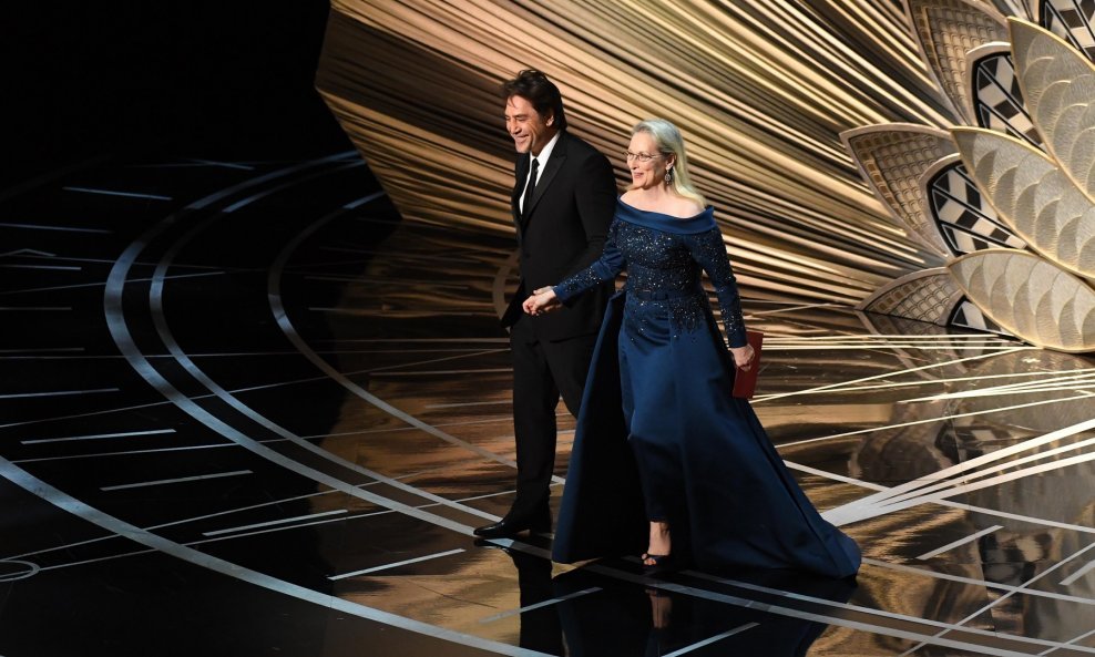 Meryl Streep i Javier Bardem