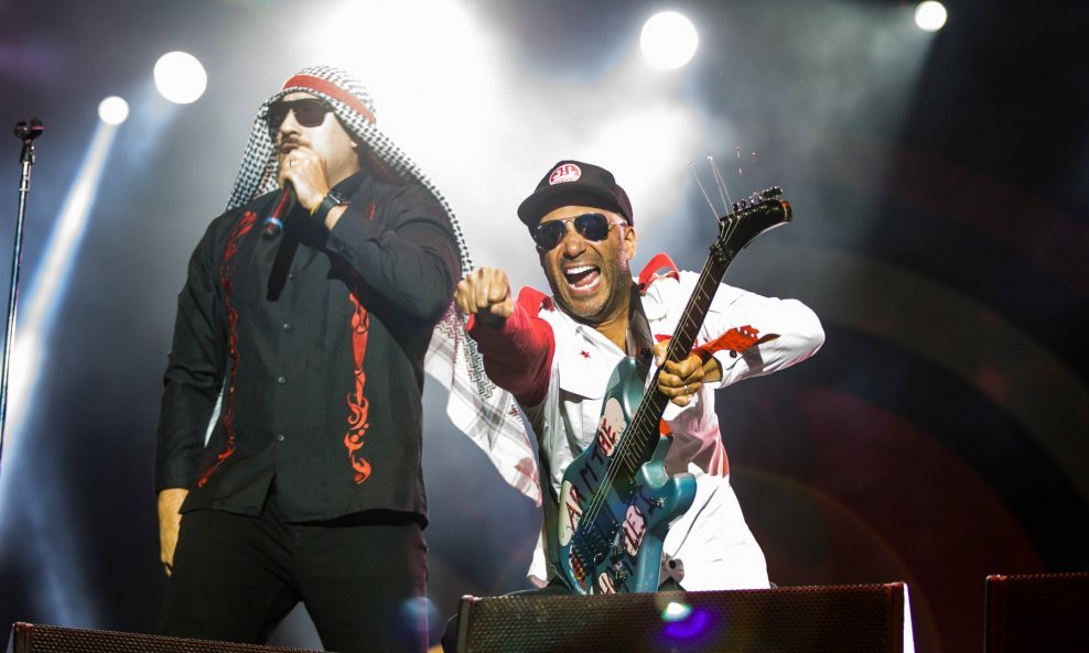 Prophets of Rage prilikom nedavnog nastupa u Brazilu