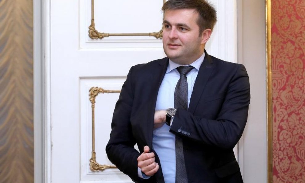 Ministar zaštite okoliša i energetike Tomislav Ćorić