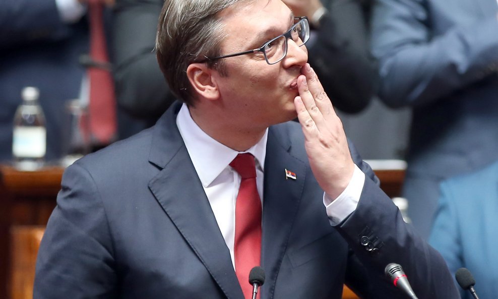 Srbijanski predsjednik Aleksandar Vučić