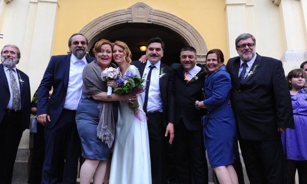 Vjenčanje, film Život je truba 
