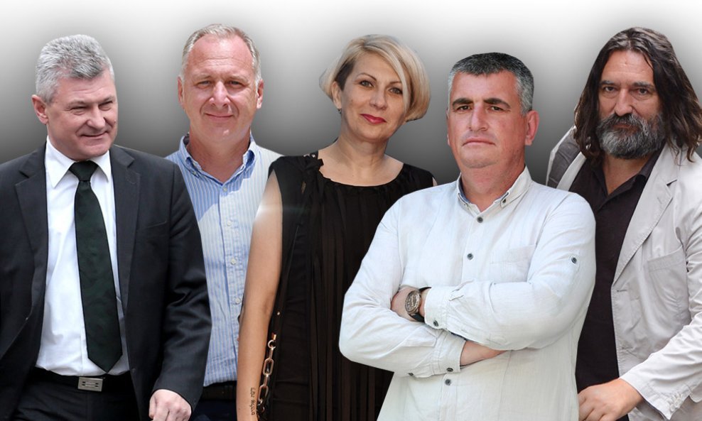Branko Hrg, Andro Krstulović Opara, Ivana Šojat, Miro Bulj, Ivan Čehok