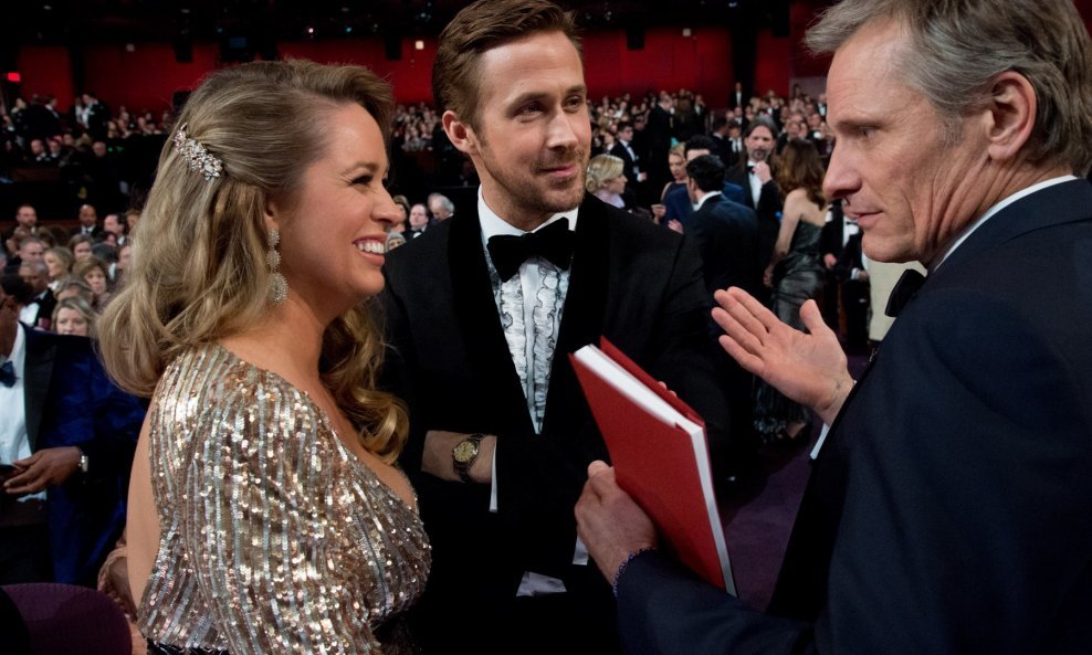 Mandi Gosling, Ryan Gosling i Viggo Mortensen