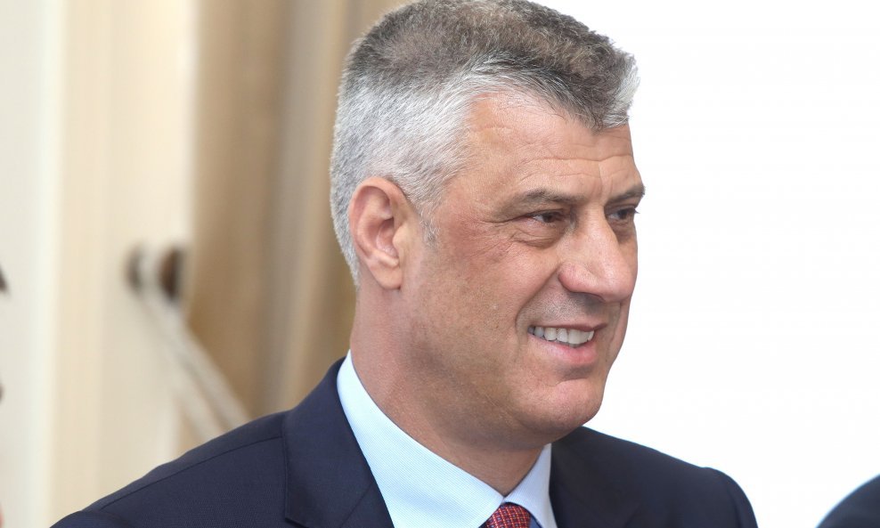 I predsjednik Hashim Thaci bio je u Oslobodilačkoj vojsci Kosova