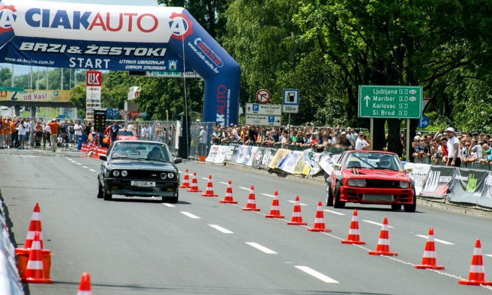 Utrka ubrzanja Brzi i žestoki