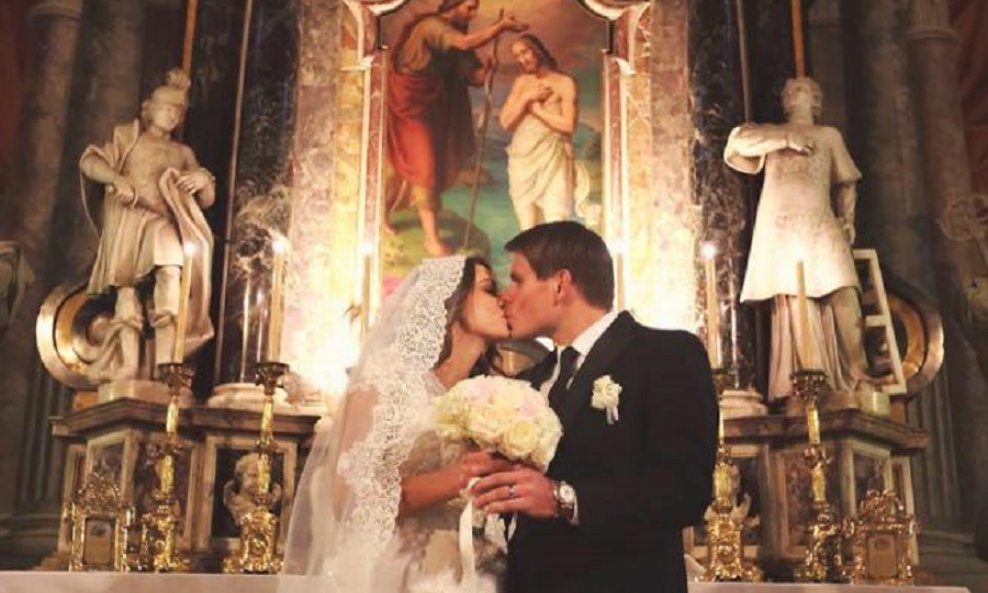 Vjenčanje Andreje Ćupor i Ognjena Vukojevića