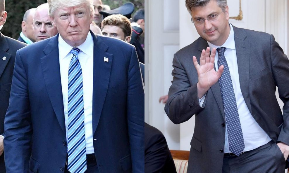 Trump i Plenković
