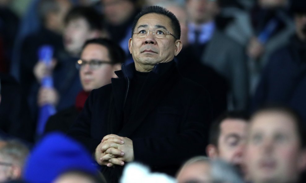 Vichai Srivaddhanaprabha, vlasnik Leicester Cityja