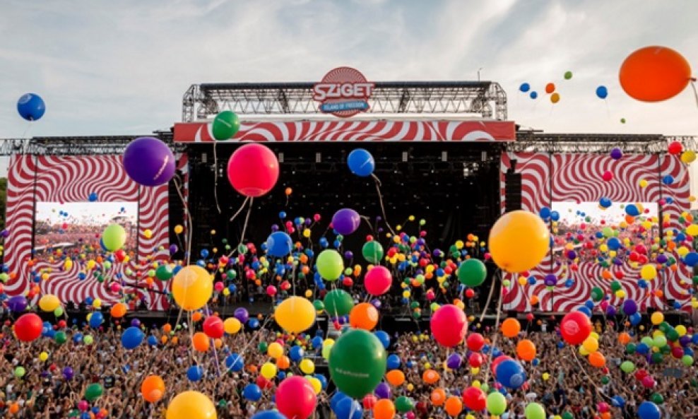 Sziget festival promo