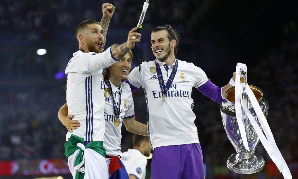 Ramos, Modrić i Bale