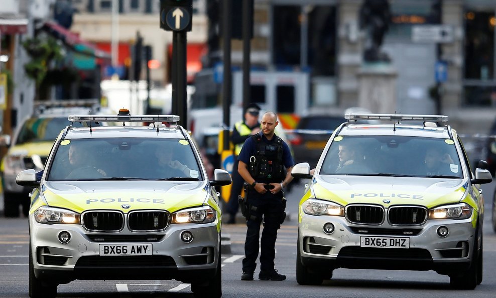Policija na londonskim ulicama
