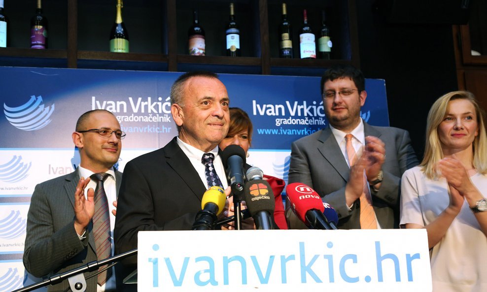 Vrkić se pohvalio s koalicijskim partnerima: 'Lako je biti gradonačelnik kada su dobre vijesti u pitanju'