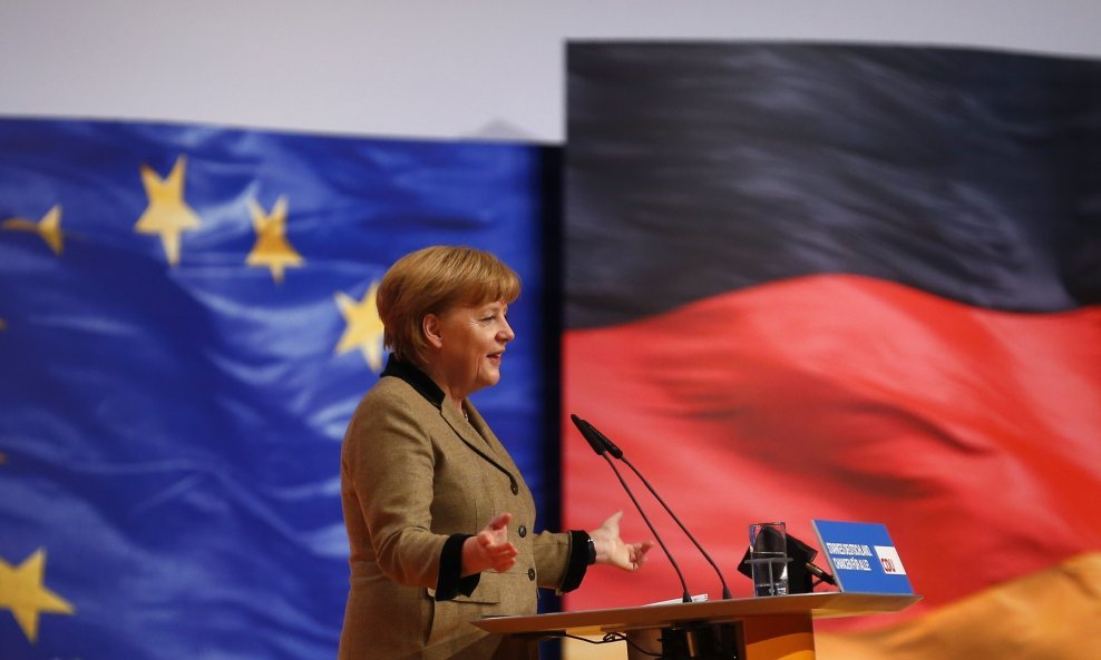 angela merkel njemačka europska unija