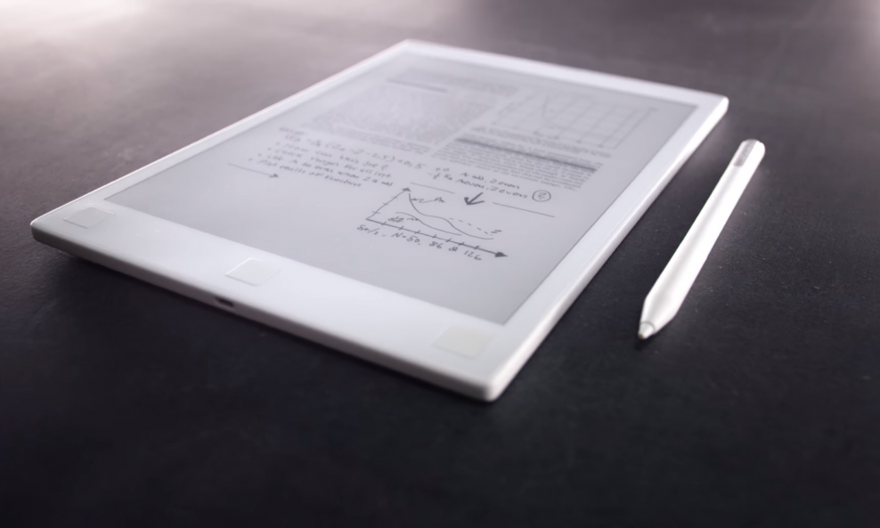 Tablet reMarkable donosi CANVAS zaslon - pravi digitalni papir