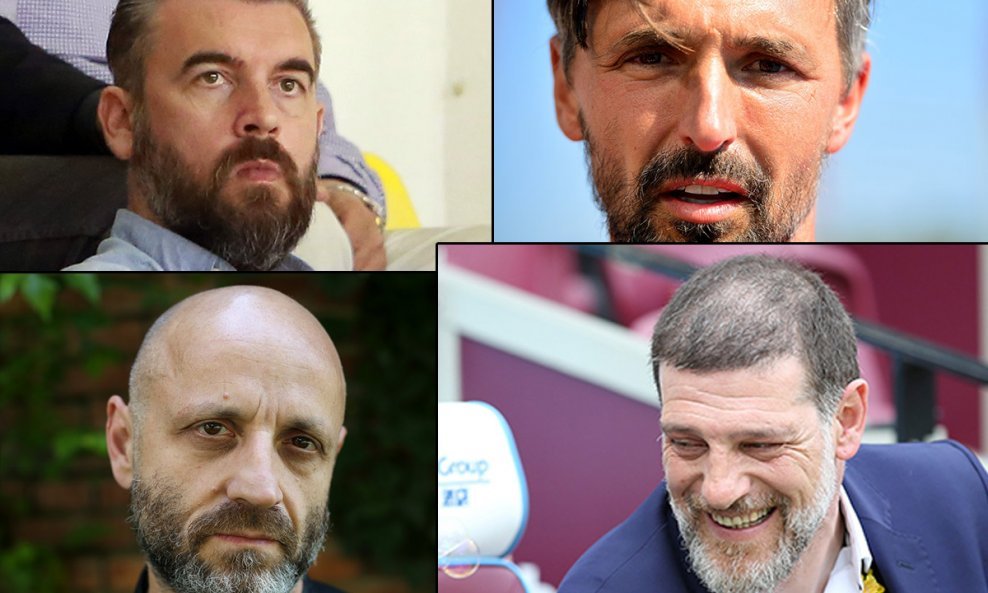 Stipe Pletikosa, Mile Kekin, Goran Ivanišević, Slaven Bilić