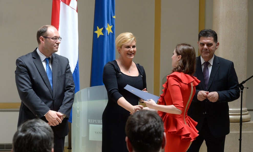 Kolinda Grabar Kitarović na dodjeli diploma Diplomatske akademije