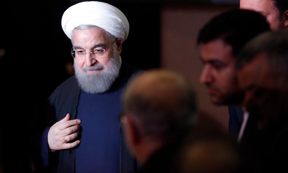 Iranski predsjednik Hassan Rouhani
