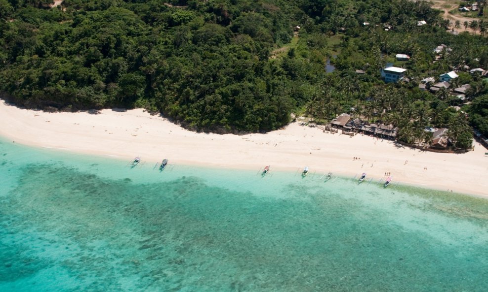 Boracay otok,Filipini