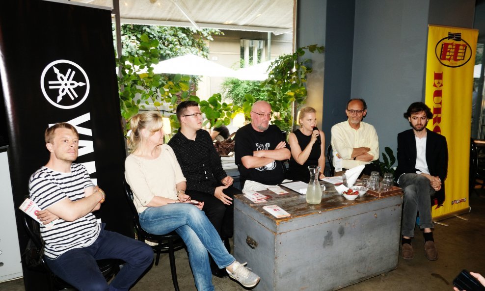Matija Dedić, Dominique Jurić, Srđan Bulat, Nenad Jandrić, Milana Vuković Runjić, Hrvoje Turković i Petrit Çeku