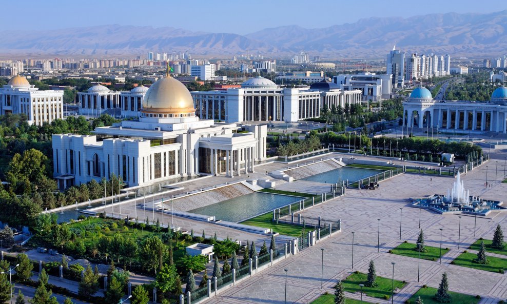 Ašgabat, glavni grad Turkmenistana
