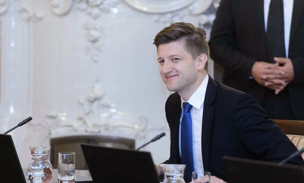 Ministar financija Zdravko Marić