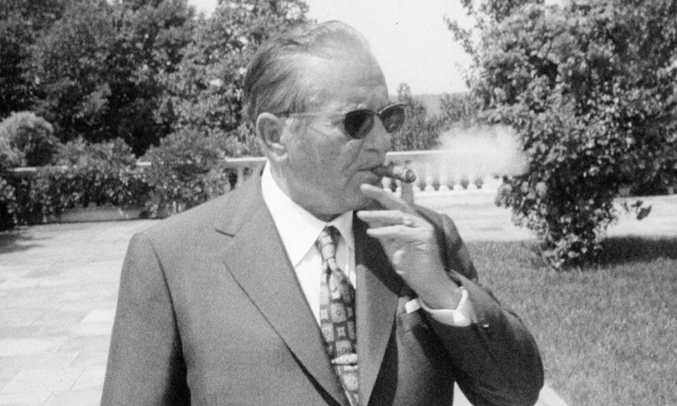 Predsjednik Josip Broz Tito