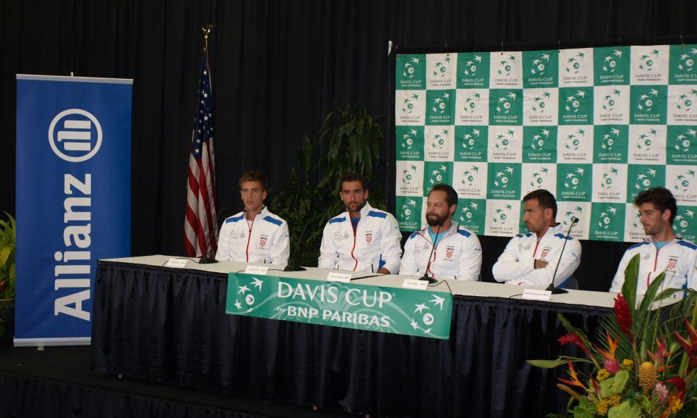 hrvatska davis cup reprezentacija